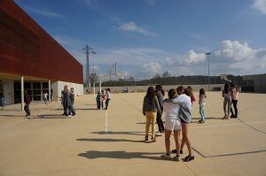 Escola amb menjador escolar ecològic