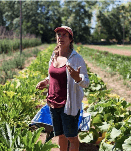 Maria la lagesta, productor ecològic
