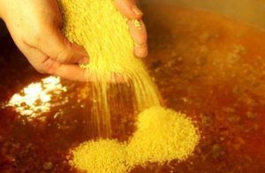 Cuinant amb productes ecològics