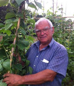 Isidre Molist, productor ecològic