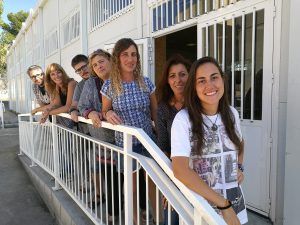 Gestors del mejador escolar ecològic del Institut escola artístic Oriol Martorell