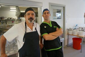 Cuines de l'escola Camins